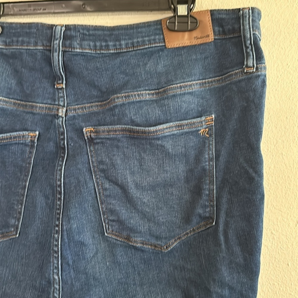 Madewell mid-rise skinny jeans 36 - Picture 5 of 7